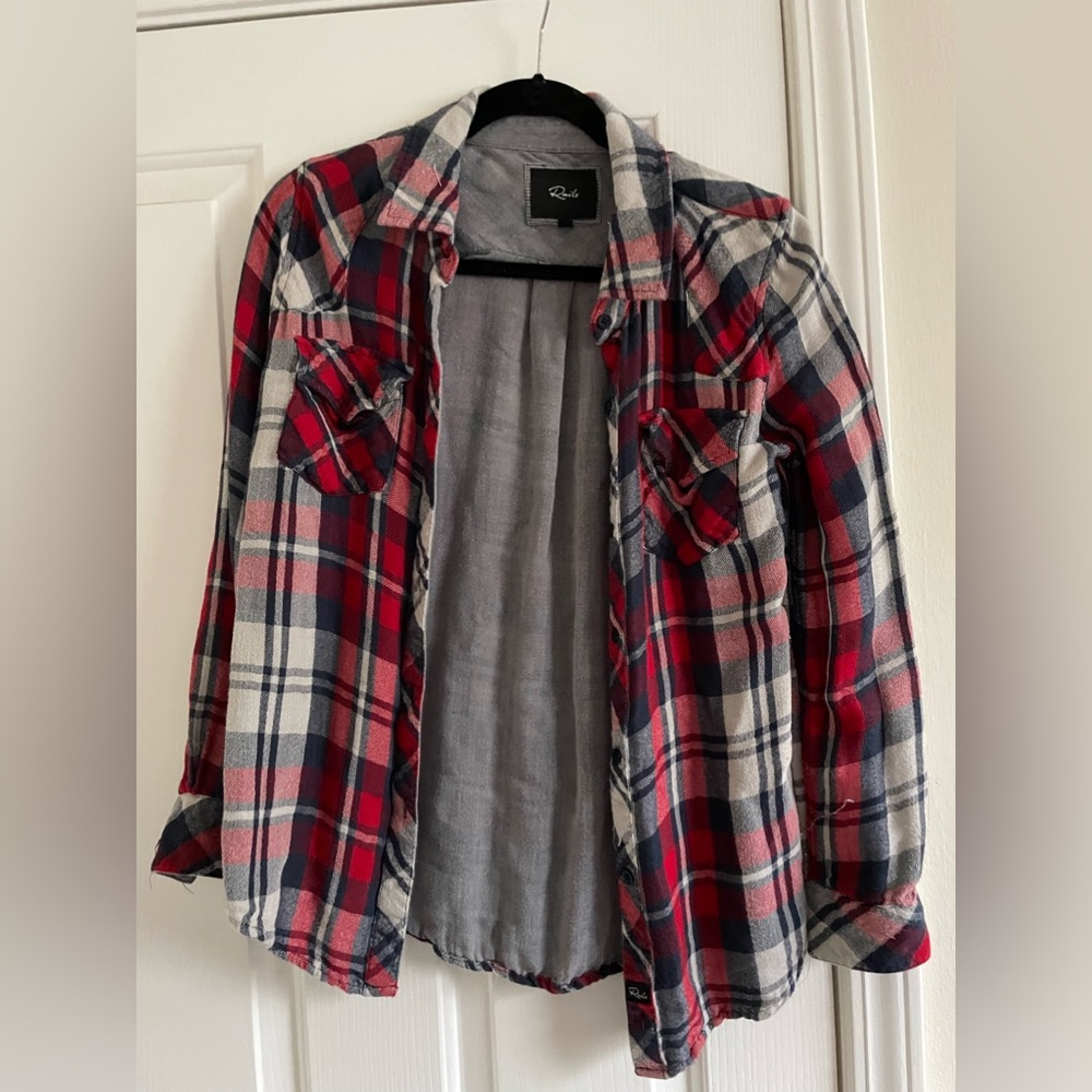 Rails flannel